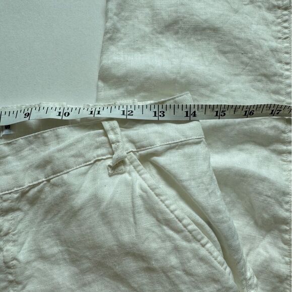 Johnny Was White Linen Pants Size Small NWOT - Picture 6 of 9